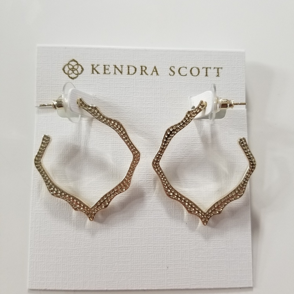 Kendra Scott Miku Hoop Earrings